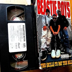 BEASTIE BOYS VHS TAPE